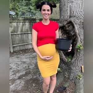 Maternity Winnie the Pooh Costume
